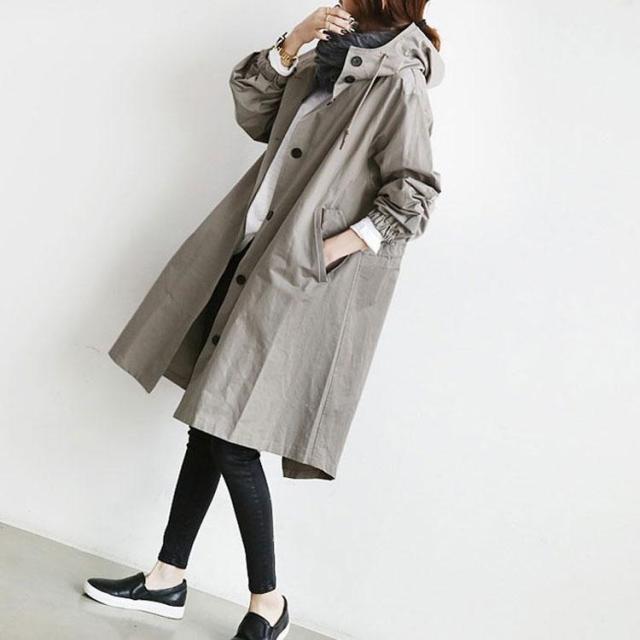 【ポイント5倍！】レディースコート　チェスターコート　女性　スプリングコート　トレンチコート  おしゃれ 合わせやすい 秋冬　ジャケット　アウター　通勤