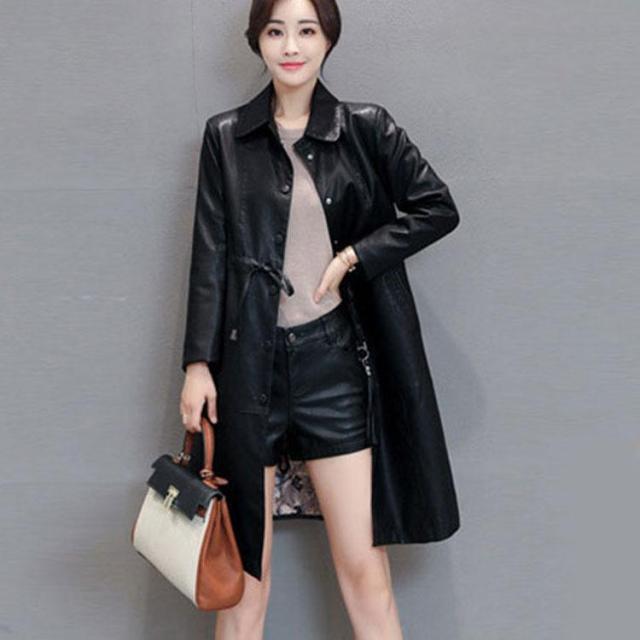 レディース革ジャン 本革　秋冬　レザージャケット ライダースジャケット 合わせやすい  バイクウェア シングル 女性用　上品　防寒防風