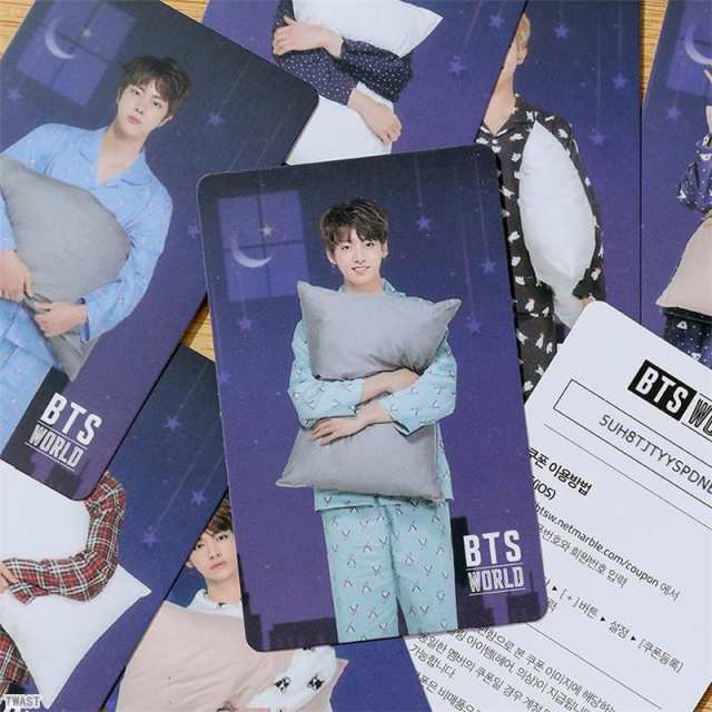 BTSグッズ フォト カード 7枚 セット トレカ 防弾少年団 バンタン 写真 全員 フォトカード K-POP 韓国 アイドル BTS WORLD  ビーティエス フォトカードの通販はau PAY マーケット - palesstore | au PAY マーケット－通販サイト