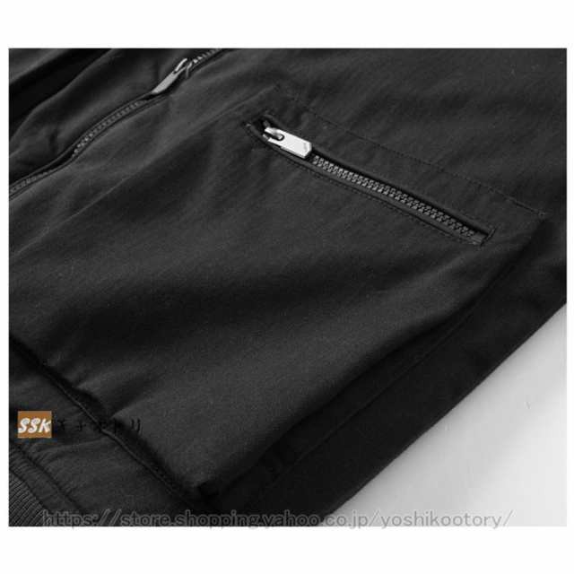 ミリタリージャケット N-1 デッキジャケット メンズ ボアジャケット ブルゾン あったか 防寒着 アウター 冬服の通販は