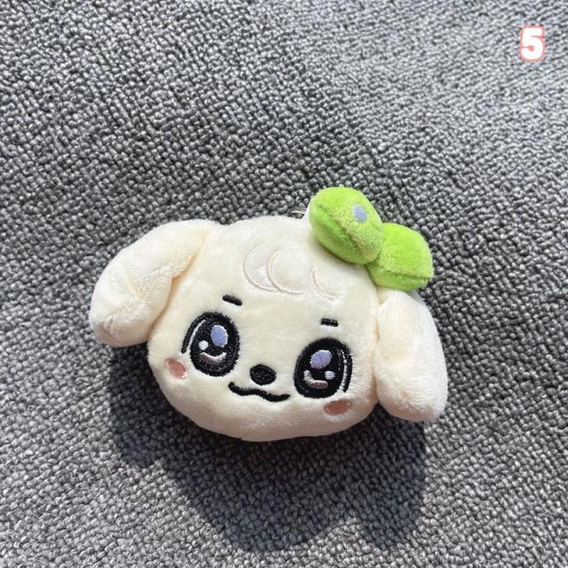 IVE ミニヴ ナオリ ぬいぐるみ ポーチ キーホルダー 4点セット roebinomi1.jpg