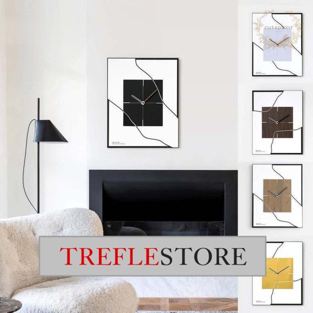 壁掛け時計 掛け時計 おしゃれ クロック 木製 新生活応援 インテリア 時計 壁掛け モダン 北欧 新築祝い ギフト 電池 静音の通販は