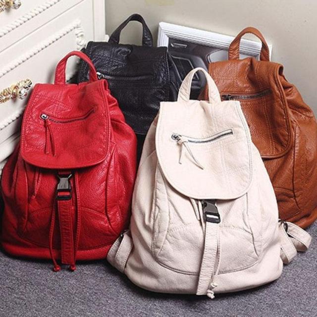 新作　デイパック リュック リュックサック レディース 本革 羊革 レディースバッグ  バックパック　レザー　ショルダーバッグ　通勤 通学　遠足 アウトドア