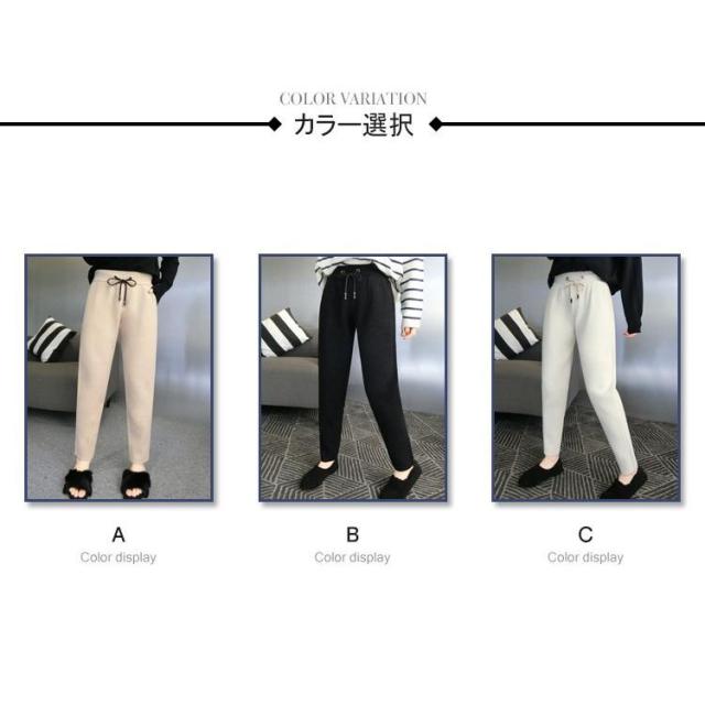 テーパードパンツ パンツ レディース チノパンツ ボトムス レディースズボン スウェットパンツ サルエル ゆったり テーパー　ジョガーパンツ　着痩せ テーパードパンツ パンツ レディース チノパンツ ボトムス レディース