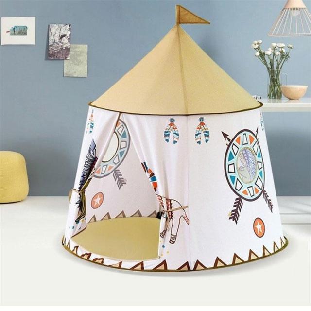 キッズテントハウス 子供用プレイテント 室内屋内 ベビー 幼児 おもちゃ入れ おままごと 秘密基地 隠れ家 子供部屋 ギフト