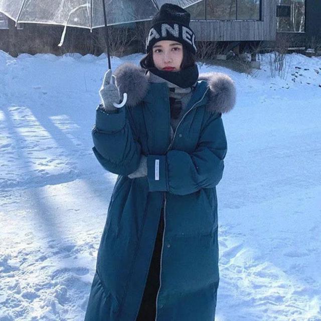 ダウン(90%) 秋冬　ロングダウンコート レディース ダウンコート ロング  フード付き レディース ダウンジャケット ロングコート アウター ダウン 軽量