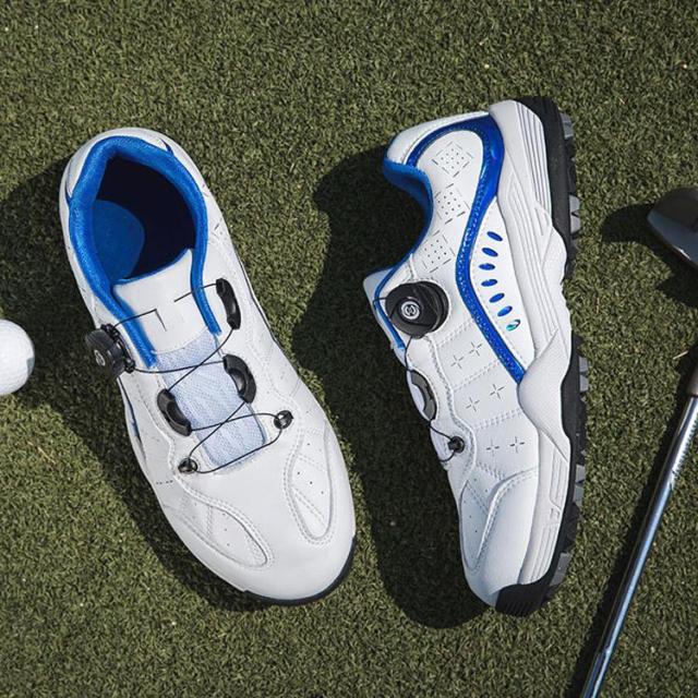 ゴルフシューズ レディース メンズ　軽量 歩きやすい ゴルフ用 スニーカー カジュアル ランニングシューズ ウォーキングシューズ 防滑 運動靴 オールシーズン 6,117円