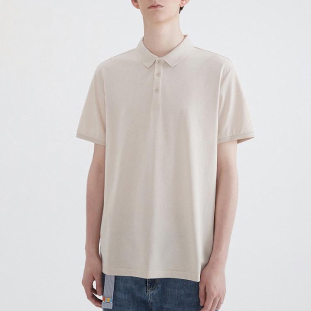 メンズ　ポロシャツ　poloシャツ　メンズTシャツ　春夏　半袖　シャツ　トップス　インナー　カジュアル　吸汗　速乾　シンプルの通販は