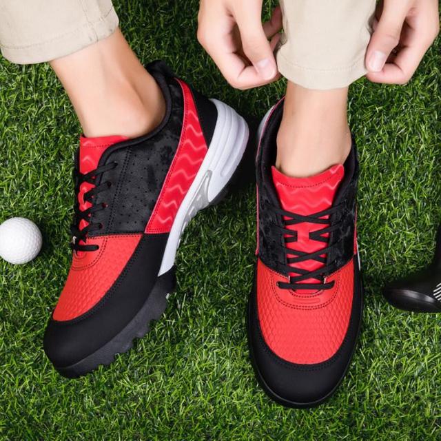 ゴルフシューズ レディース メンズ　軽量 歩きやすい ゴルフ用 スニーカー カジュアル ランニングシューズ ウォーキングシューズ 防滑 運動靴 オールシーズン