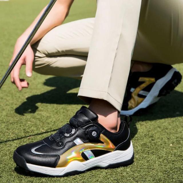 ゴルフシューズ レディース メンズ　軽量 歩きやすい ゴルフ用 スニーカー カジュアル ランニングシューズ ウォーキングシューズ 防滑 運動靴 オールシーズン 6,750円