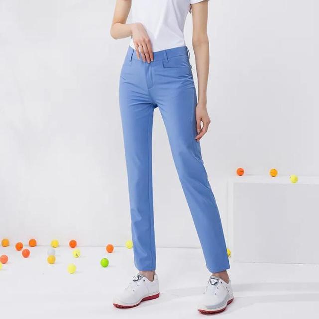 ゴルフウェア レディース ゴルフパンツ　女性用　春夏秋冬 スポーツ　イージーパンツ ジョガーパンツ　ストレッチ　チノパン カジュアル  プレゼント 速乾