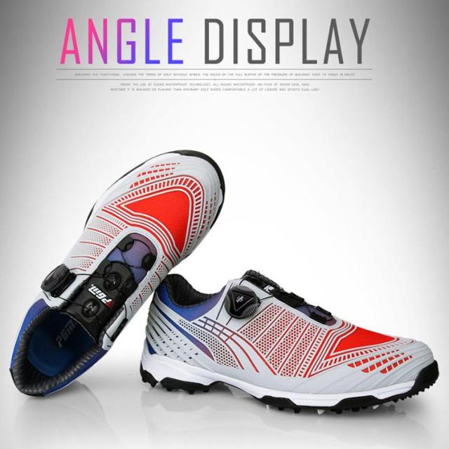 ゴルフシューズ メンズ 軽量 歩きやすい ゴルフ用 スニーカー カジュアル ランニングシューズ ウォーキングシューズ 防滑 運動靴 快適 オールシーズン