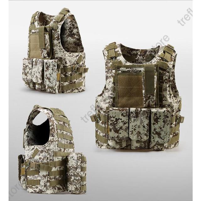 サバゲー　ボディアーマー　チェストプレート　防弾チョッキ ミリタリー 防弾チョッキ チェストリグ サバゲー SRU タクティカル