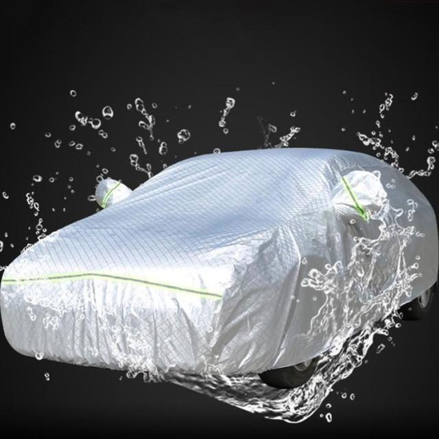 車カバー 自動車カバー 車体カバー カーカバー ボディカバー ガレージ用品 日よけ カーサンシェード 日焼け止め対策 保温断熱 夏冬兼用 防水 5,762円