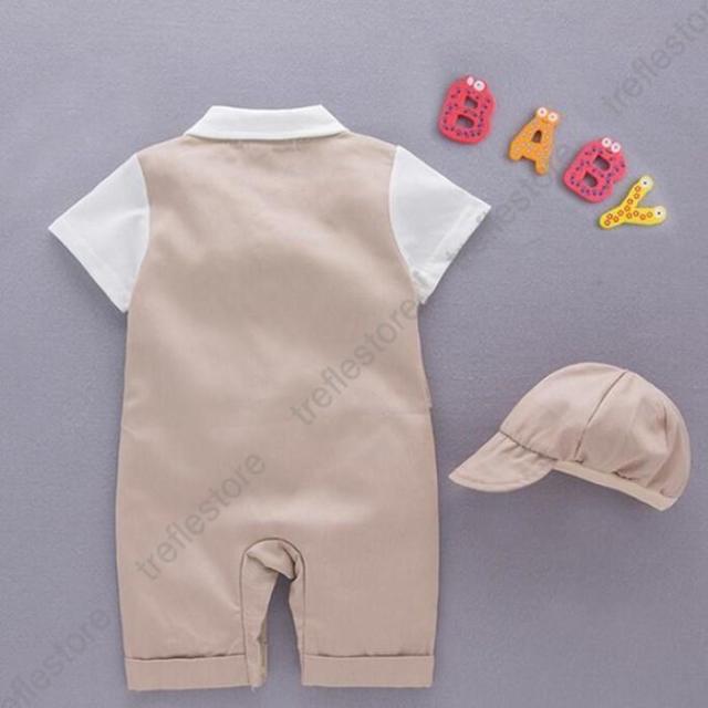 【ポイント5倍！】フォーマルスーツ ベビー服 男の子 ロンパース 子供スーツセット フォーマルロンパースキッズ ベビー