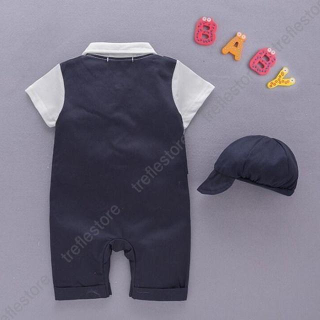 【ポイント5倍！】フォーマルスーツ ベビー服 男の子 ロンパース 子供スーツセット フォーマルロンパースキッズ ベビー