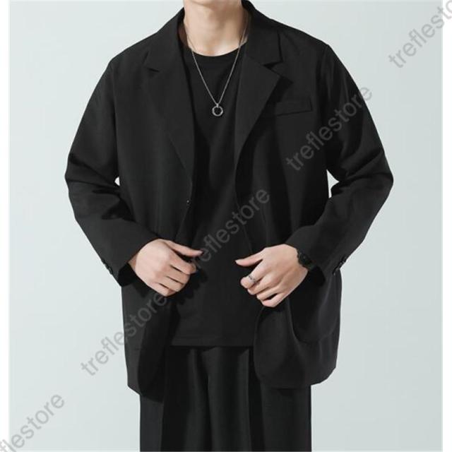 【ポイント5倍！】テーラードジャケット メンズ ビジネス ビジネスコート 長袖 無地 スーツ アウター 紳士用 春秋 スリム カジュアル おしゃれ 通勤 オフィス