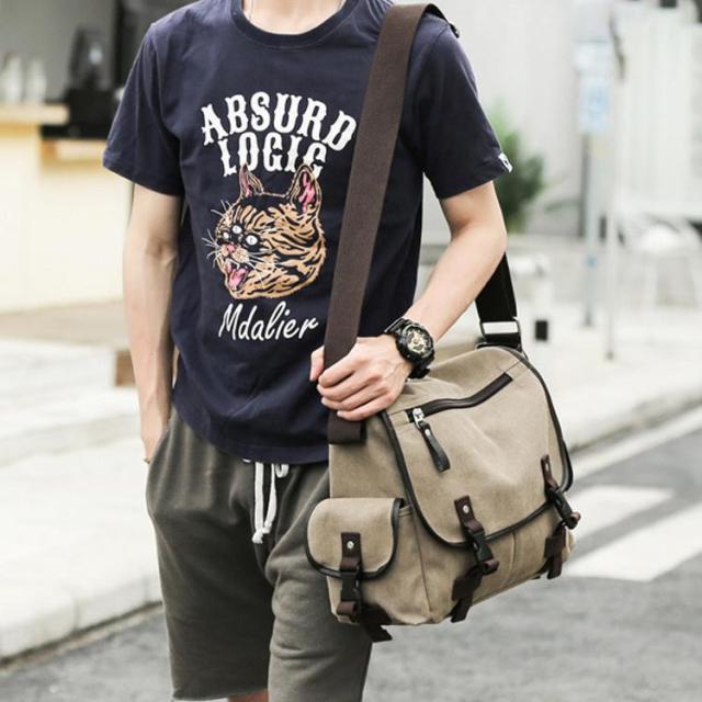 人気 ショルダーバッグ メンズ 斜めがけ 2way 帆布 帆布バッグ キャンパス メンズバッグ ズック カバン キャンバスバッグ 通勤 かばん 鞄 春コーデの通販は 4,887円