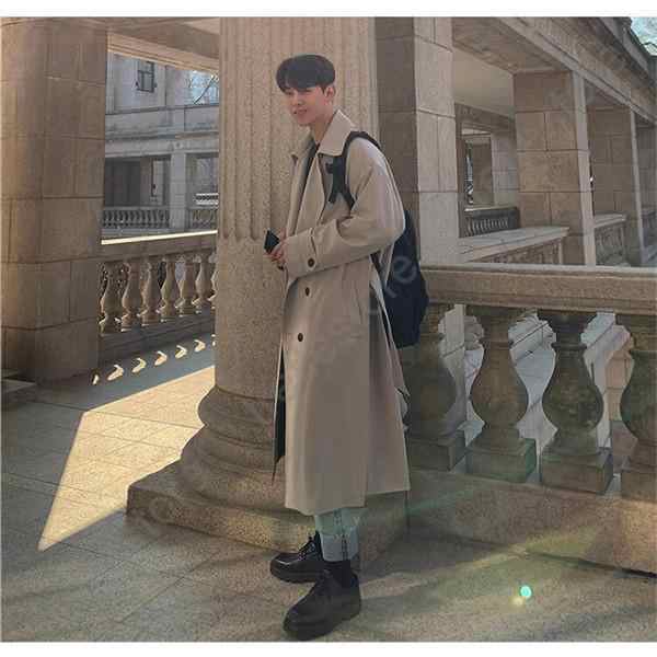 チェスターコート メンズ ビジネスコート ロングコート 着痩せ 秋物 冬服 無地 アウター カジュアル ゆったり シンプル 男性用 通勤 通学 メンズファッション