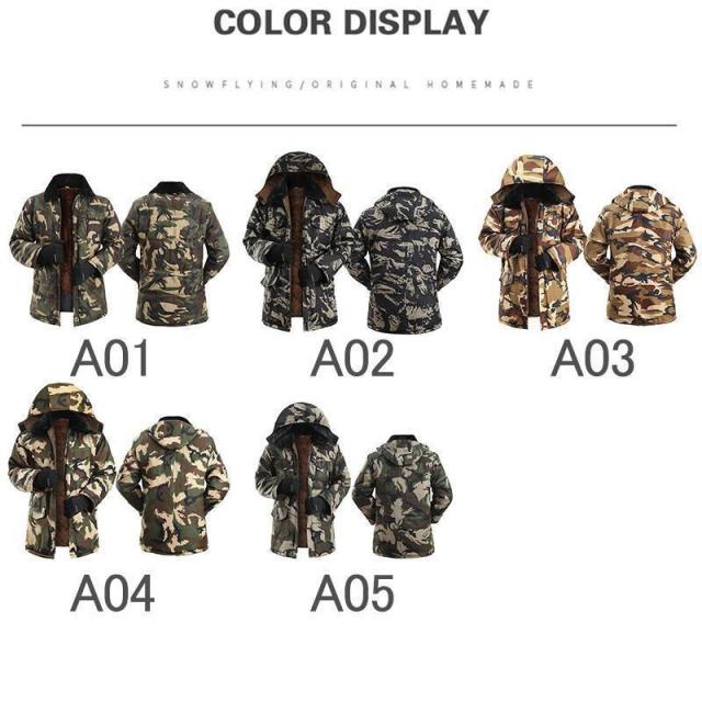 ミリタリー モッズ メンズ 迷彩 ポアコート 中綿コート お釣り フード付き ブルゾン ロング カモ柄 裏ボア アウター アウトドア 防寒の通販は