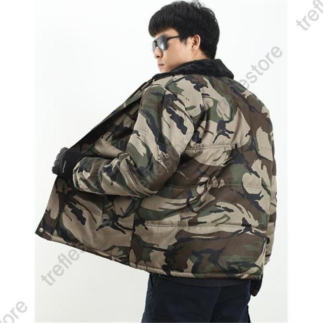 ミリタリー モッズ メンズ 迷彩 ポアコート 中綿コート お釣り フード付き ブルゾン ロング カモ柄 裏ボア アウター アウトドア 防寒の通販は