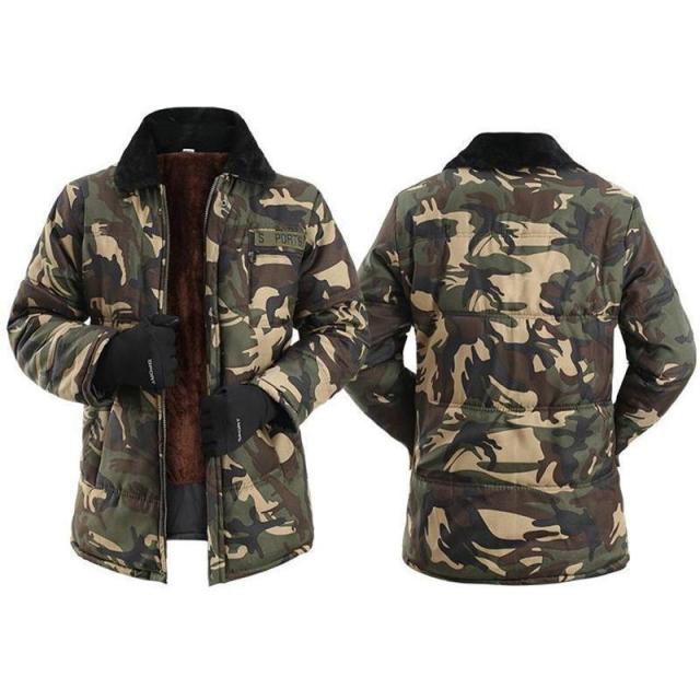 ミリタリー モッズ メンズ 迷彩 ポアコート 中綿コート お釣り フード付き ブルゾン ロング カモ柄 裏ボア アウター アウトドア 防寒の通販は