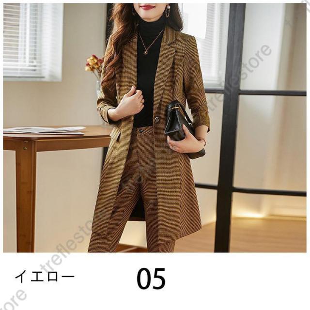 ポイント10倍！】トレンチコート レディース スーツ ビジネストレンチ