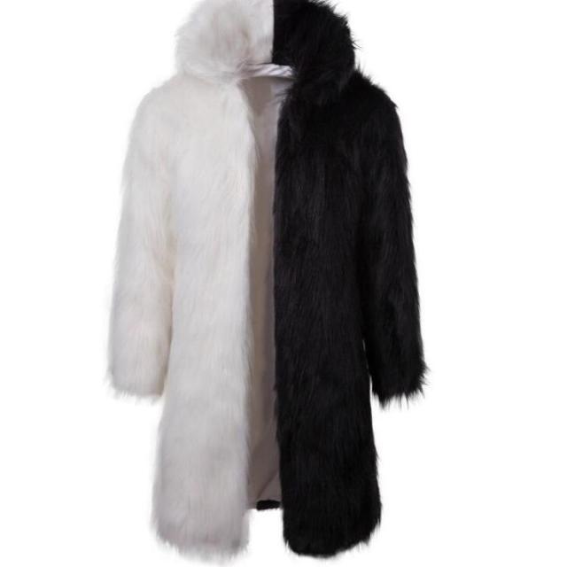 上品 カッコイイ 3色 フェイクファー メンズ 令和 毛皮コート 防寒 厚手 軽量 暖かい 秋冬 ジャケット お洒落 ジャケット スリム メンズ 冬服 コート