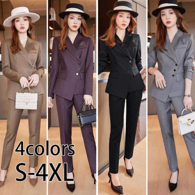 スーツ レディース ビジネススーツ パンツスーツ 入学式 卒園式 入園式 卒業式 20代 30代 40代 セレモニースーツ 女性 ママスーツ