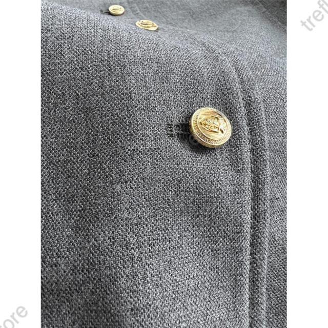 スーツジャケット テーラード レディース フォーマル ツイード スーツ カーディガン 春 秋 オフィス 通勤 OL 卒業式 卒園式 入園式 30代 40代 50代の通販は