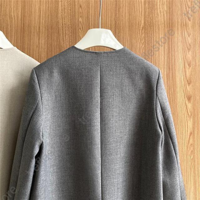 スーツジャケット テーラード レディース フォーマル ツイード スーツ カーディガン 春 秋 オフィス 通勤 OL 卒業式 卒園式 入園式 30代 40代 50代の通販は