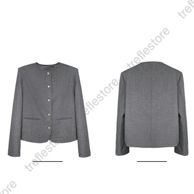 スーツジャケット テーラード レディース フォーマル ツイード スーツ カーディガン 春 秋 オフィス 通勤 OL 卒業式 卒園式 入園式 30代 40代 50代の通販は