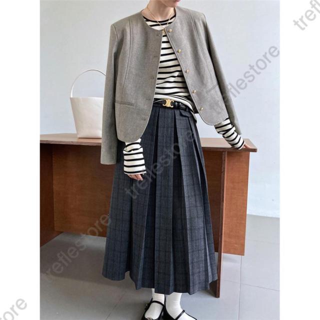 スーツジャケット テーラード レディース フォーマル ツイード スーツ カーディガン 春 秋 オフィス 通勤 OL 卒業式 卒園式 入園式 30代 40代 50代の通販は