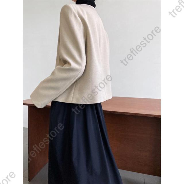 スーツジャケット テーラード レディース フォーマル ツイード スーツ カーディガン 春 秋 オフィス 通勤 OL 卒業式 卒園式 入園式 30代 40代 50代の通販は