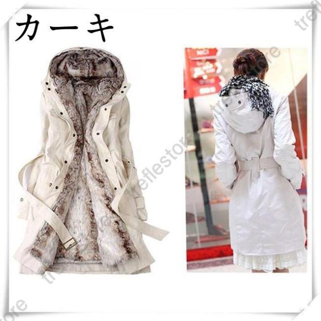 ポイント10倍！】モッズコートレディースミリタリーコート裏ボア