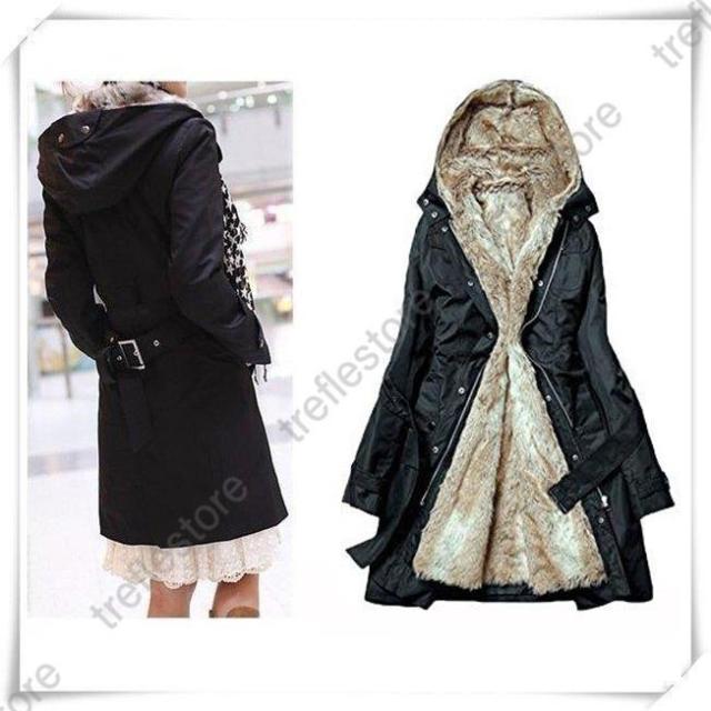 ポイント10倍！】モッズコートレディースミリタリーコート裏ボア