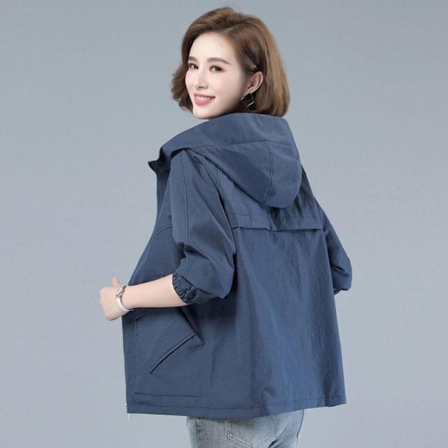 マウンテンパーカー レディース ジャンパー 秋 ジャケット 春コート カジュアル アウター 春の通販は 5,972円