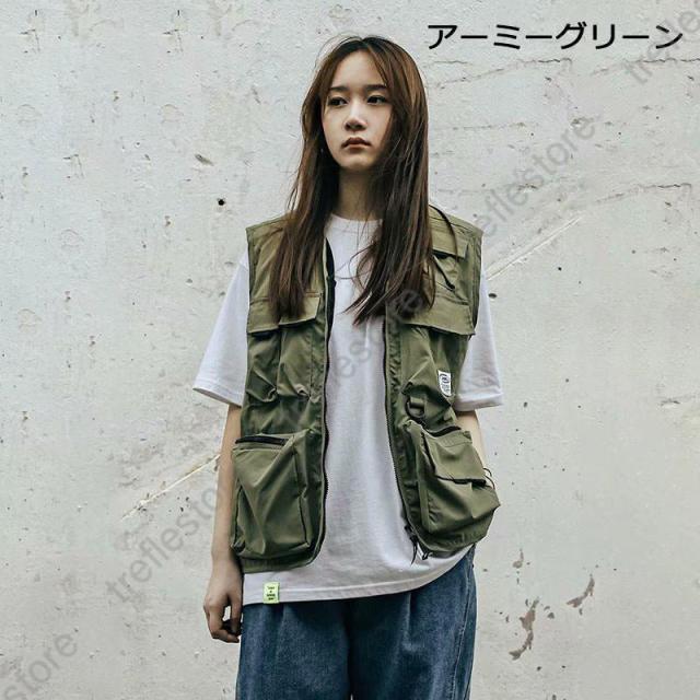 【ポイント10倍！】フィッシングベスト メンズ レディース 男女兼用 多ポケット 多機能 ベスト チョッキ 便利 機能性 お釣り アウトドア キャンプ 登山 20代 30代 40代 50代 コスチューム