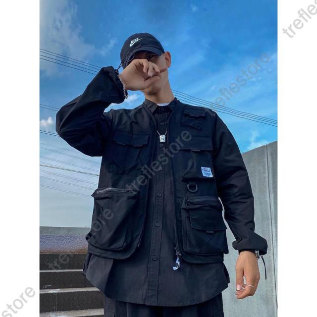 【ポイント10倍！】フィッシングベスト メンズ レディース 男女兼用 多ポケット 多機能 ベスト チョッキ 便利 機能性 お釣り アウトドア キャンプ 登山 20代 30代 40代 50代 コスチューム