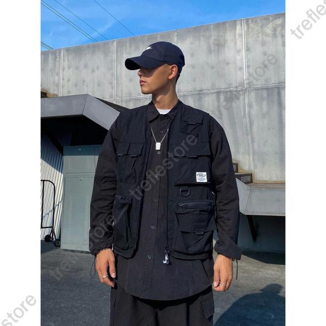 【ポイント10倍！】フィッシングベスト メンズ レディース 男女兼用 多ポケット 多機能 ベスト チョッキ 便利 機能性 お釣り アウトドア キャンプ 登山 20代 30代 40代 50代 コスチューム