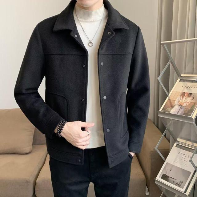 【ポイント10倍！】チェスターコート メンズ ダッフルコート メルトンコート ビッグシルエット 通勤 ビジネスコート アウトドア 秋冬 アウター メンズコート 韓国ファッション