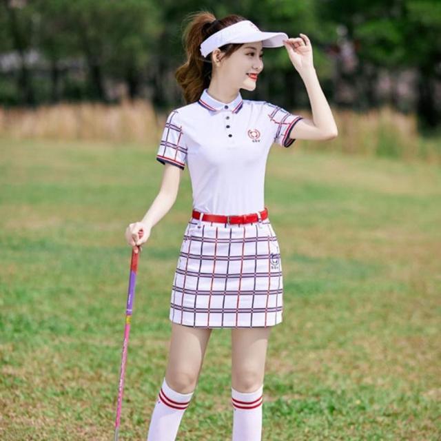 ゴルフウェア レディース ゴルフ　スウェット　ポロシャツ　スポーツウェア 運動着 おしゃれ 着痩せ カジュアル