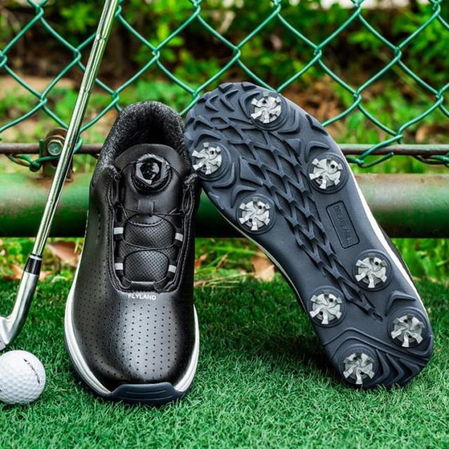 ゴルフシューズ メンズ 軽量 歩きやすい ゴルフ用 スニーカー カジュアル ランニングシューズ ウォーキングシューズ 防滑 運動靴 快適 オールシーズン