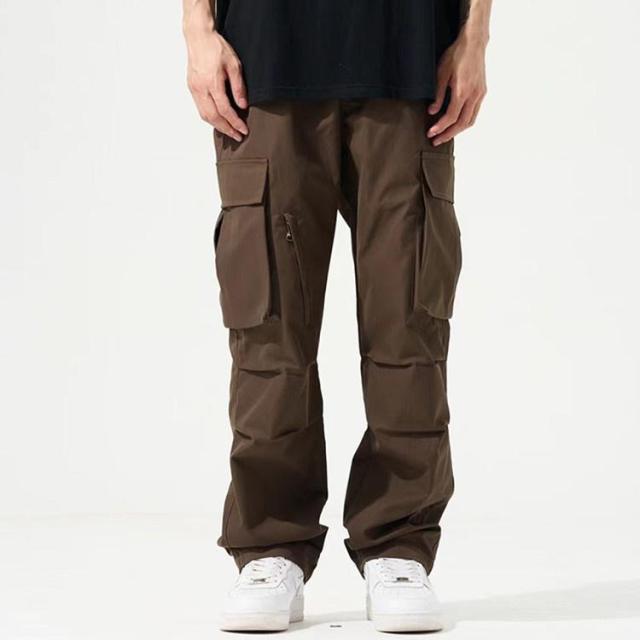 カーゴパンツ メンズ 防寒 ワークパン チノパン パンツ メンズ スウェット ロングパンツ　ボトムス  おしゃれ 男性用