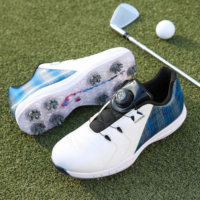 ゴルフシューズ メンズ 軽量 歩きやすい ゴルフ用 スニーカー カジュアル ランニングシューズ ウォーキングシューズ 防滑 運動靴 快適 オールシーズン