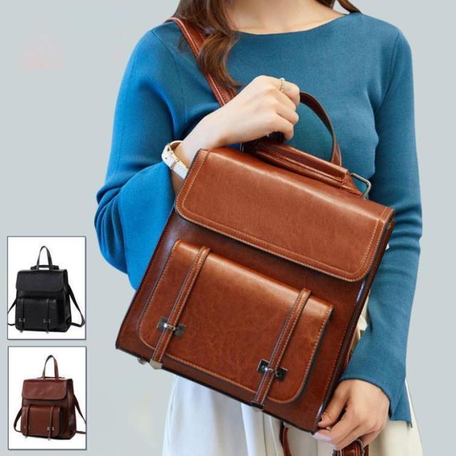 新作　デイパック リュック リュックサック レディース 本革  レディースバッグ  バックパック　レザー　ショルダーバッグ　通勤 通学　遠足 アウトドア