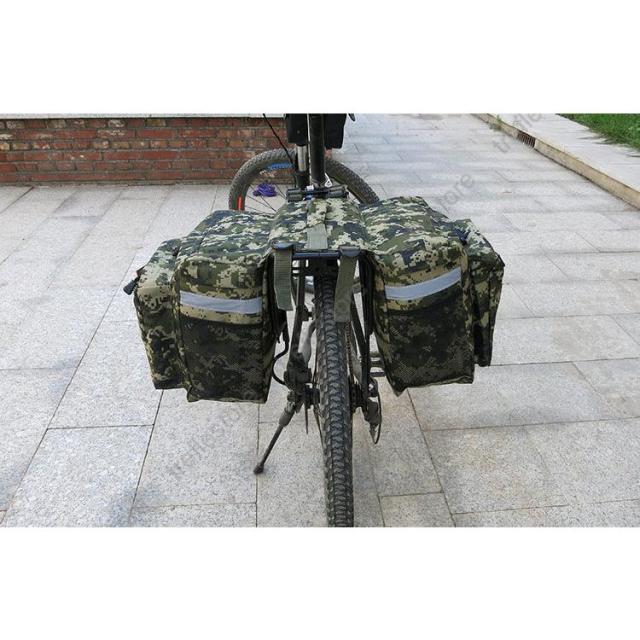 ポイント10倍！】自転車用 サイクルバッグ 大容量 サイクルパニア