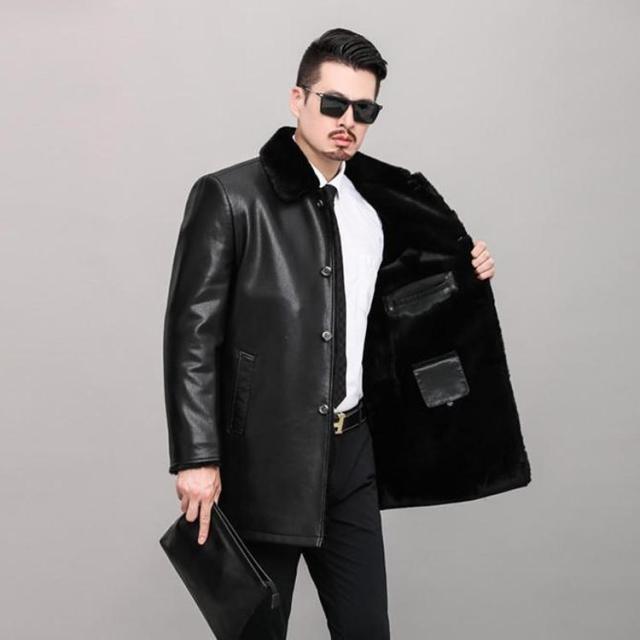 メンズ革ジャン 本革　秋冬　レザージャケット ライダースジャケット 裏起毛  おしゃれ  カジュアル   バイクウェア シングル 男性用　上品　防寒防風