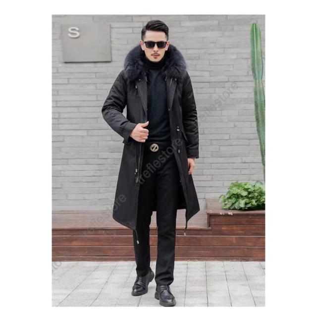 メンズ モッズコート 裏起毛　裏ボア　毛皮コート メンズ ファーコート　ボアコート　ボアジャケット メンズコート ミリタリーコート　防寒着 秋冬 暖かい モッズコート 裏起毛 メンズ 裏ボア 毛皮コート メンズ