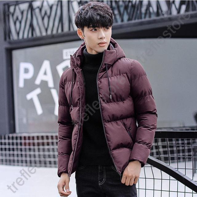 ダウンコート ダウンジャケットメンズ 秋冬アウター フード付き